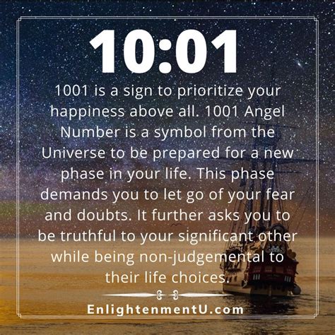 1001 Angel Number Twin Flame Meaning